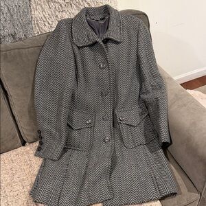Women's  Gray Coat